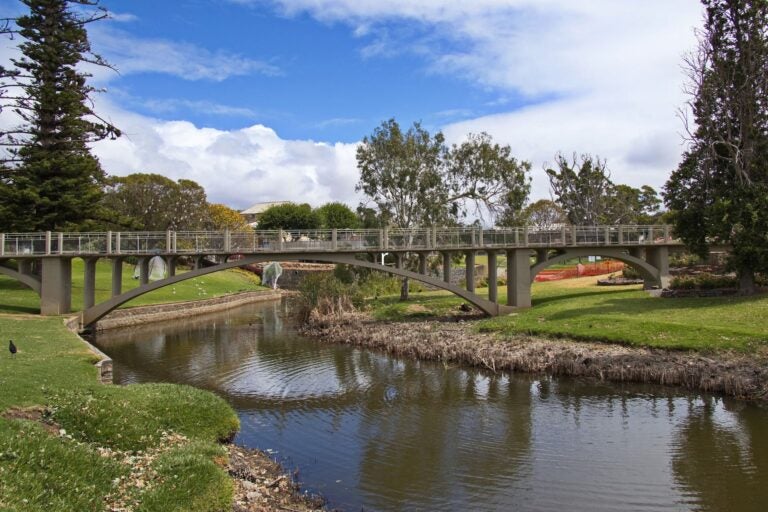 Memorial Gardens in Strathalbyn.
