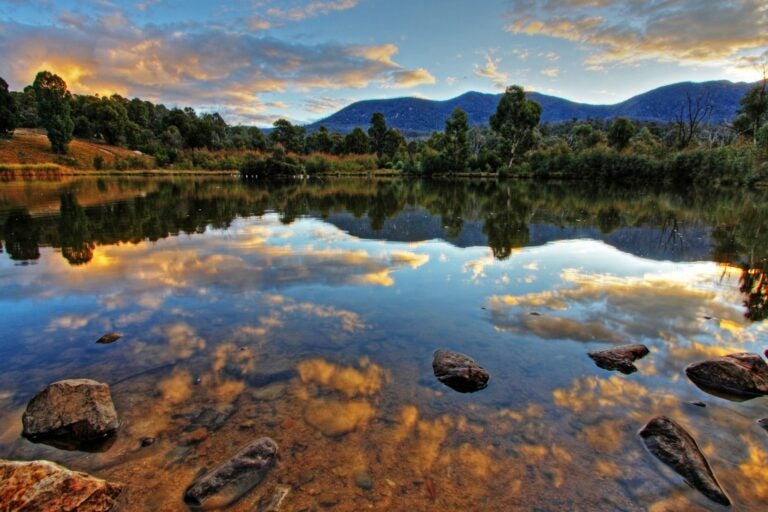 Tidbinbilla Nature Reserve.