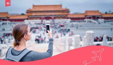 Vodafone AU roaming China