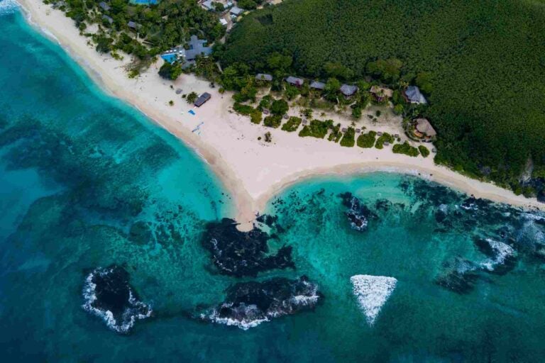 asawa Island in Fiji