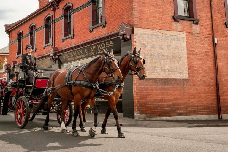 Historic neighbourhood in Battery Point.