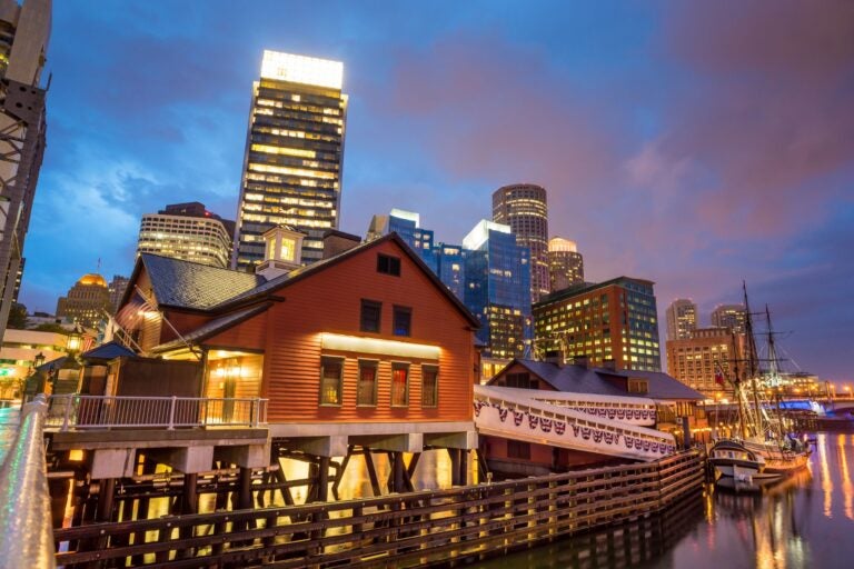 Boston Tea Party Ships and Museum