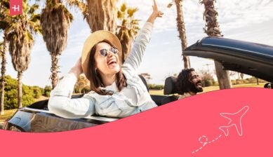 Explore Costa Rica with your partner with the best car rental company.