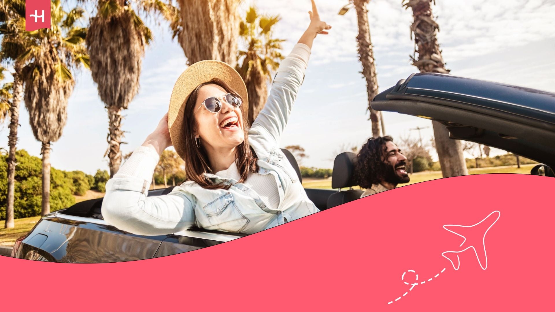 Explore Costa Rica with your partner with the best car rental company.