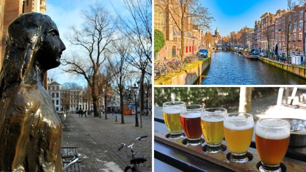 Coût des loisirs et du tourisme à Amsterdam. 