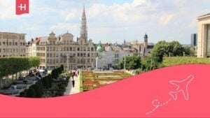 cost of living in brussels