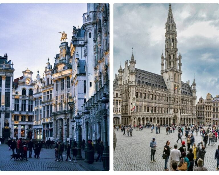 cost of living in brussels