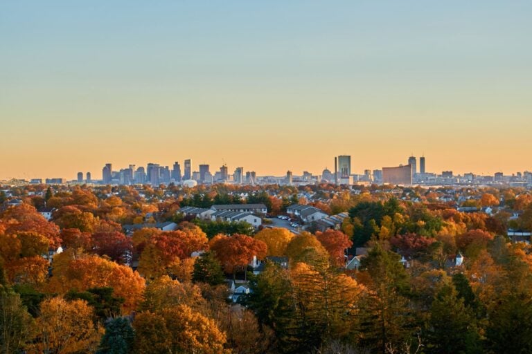 Fall in Boston
