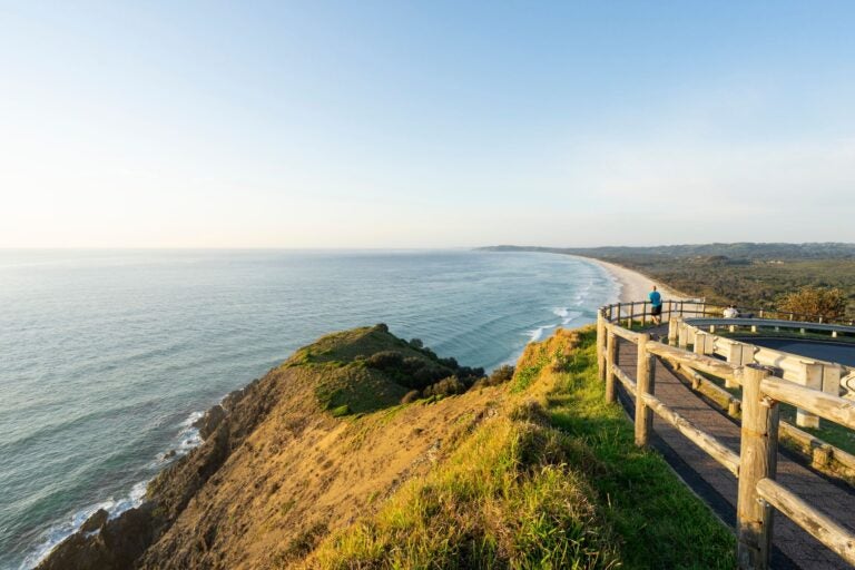 Sunset from Fisherman’s Lookout