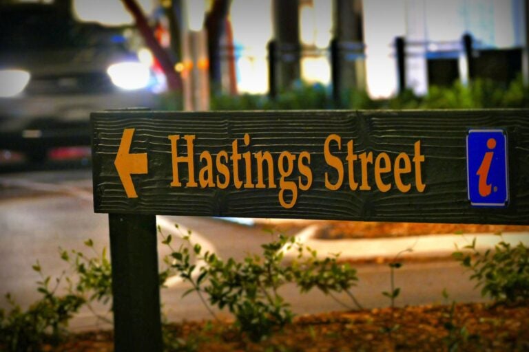 Hastings street
