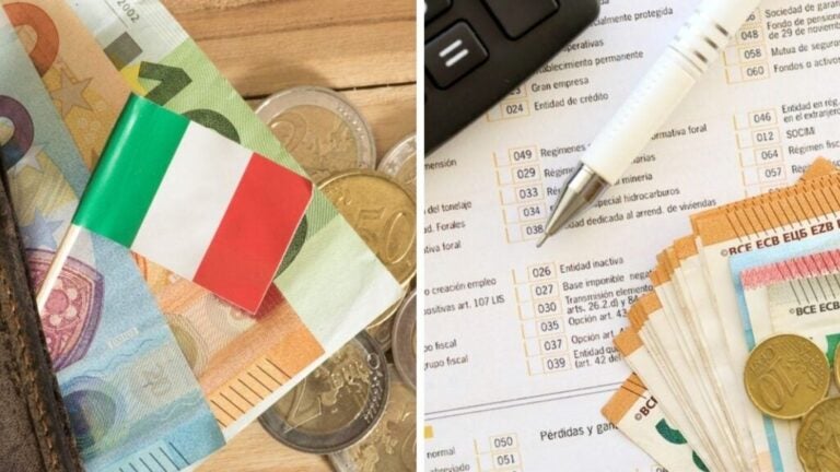 process to open a bank account in italy.