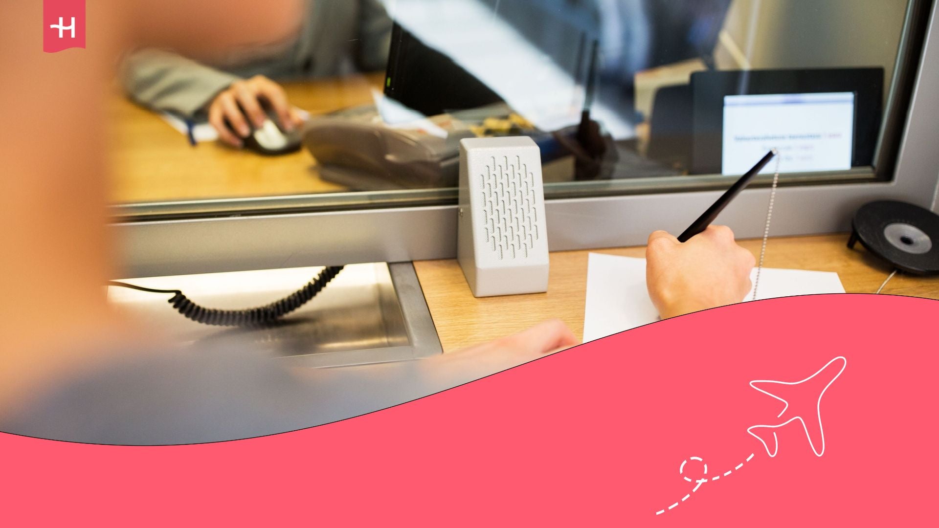 Staff working at an international bank in South Africa.