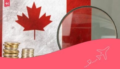 Canadian banks who loan to International students for study purposes.
