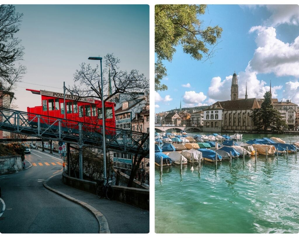 la vie à zurich