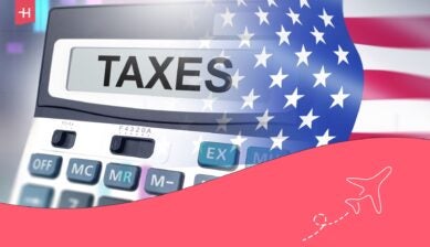 Lowest income tax states in the USA.