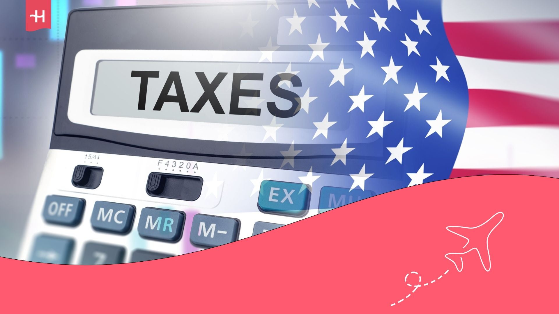 Lowest income tax states in the USA.