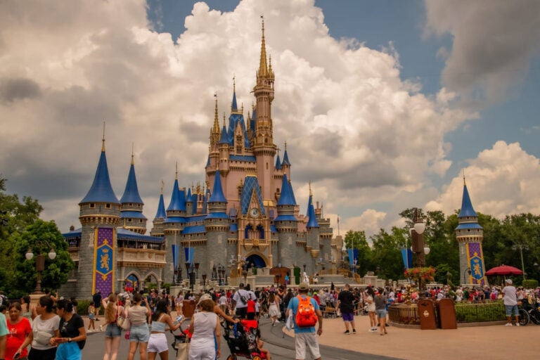 Cinderella Castle at Magic Kingdom in Walt Disney World Florida