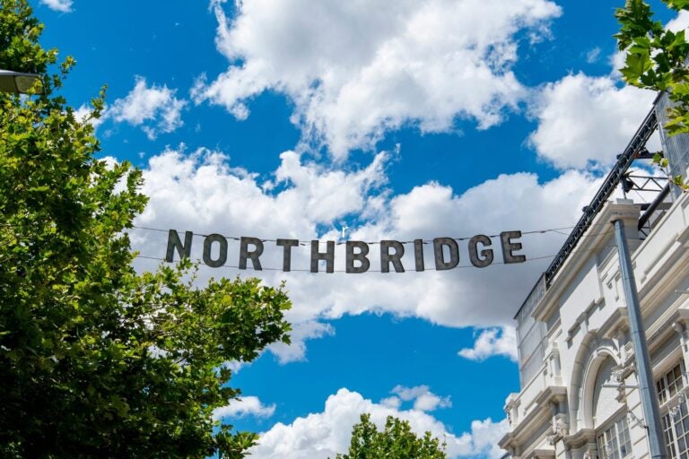 Northbridge Area in Perth