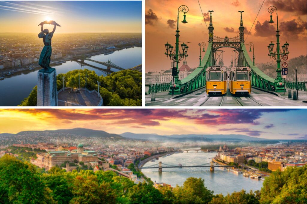 lieux à Budapest