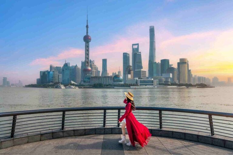 Shanghai’s Lujiazui skyline