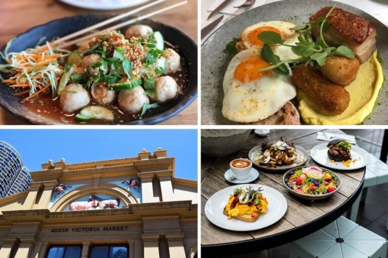 traditional food in melbourne