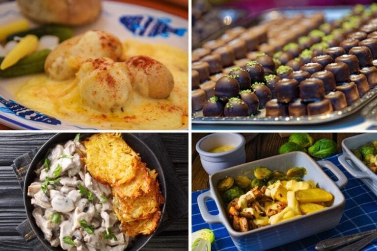 typical dishes from zurich