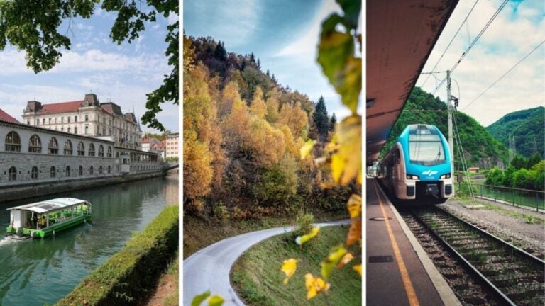 transport in slovenia