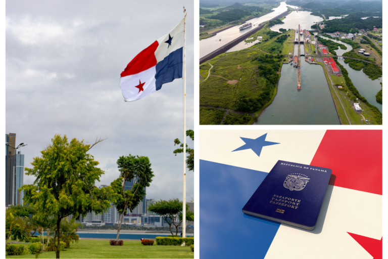 images representing the requirements for travel to Panama