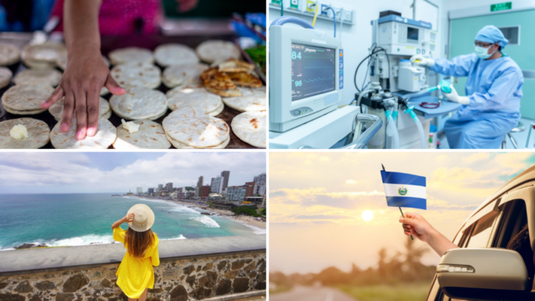 What travel insurance covers for El Salvador.