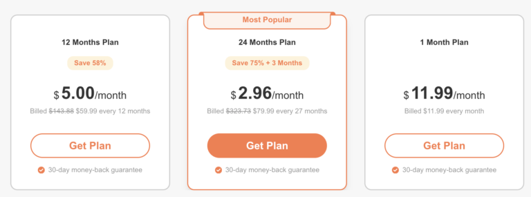 Turbo VPN Pricing