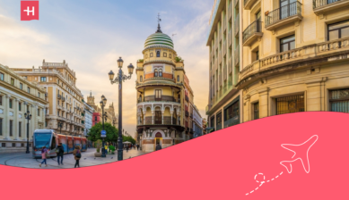 Old town of Seville