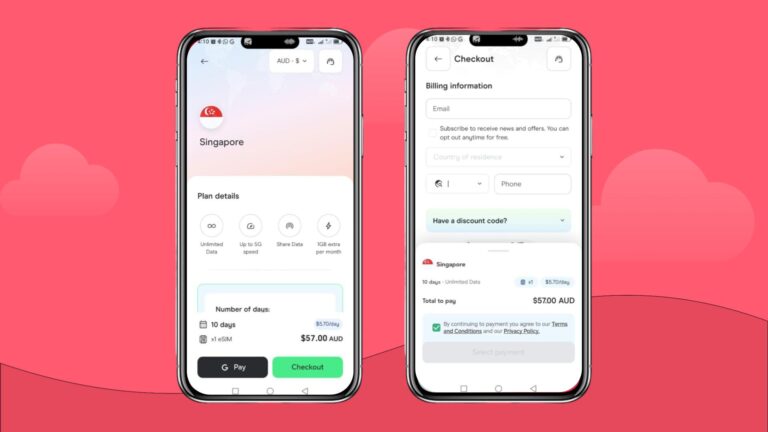 Holafly Singapore eSIM