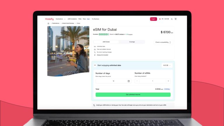 Holafly Dubai eSIM