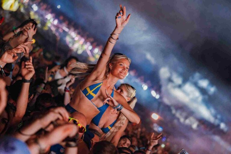 Atmosphere at Tomorrowland