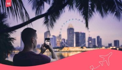 Optus roaming Singapore