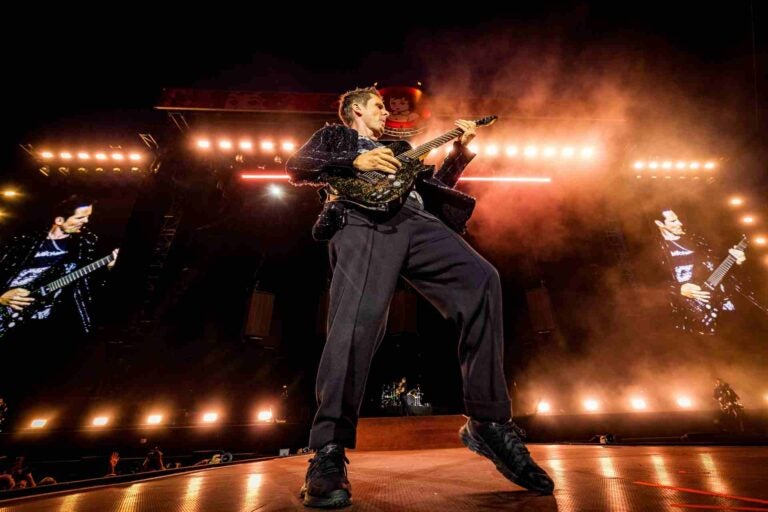 Major artists on the stage of Pinkpop Festival 