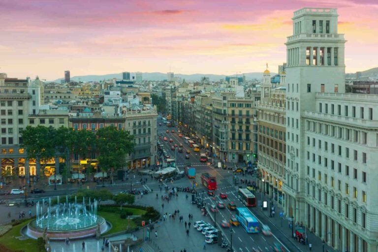 Plaça de Catalunya