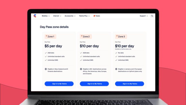 Telstra $10 postpaid daily roaming pass for Vietnam