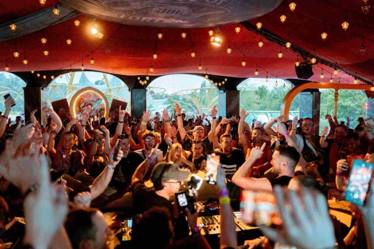 DJ’s performance at Tomorrowland 2025