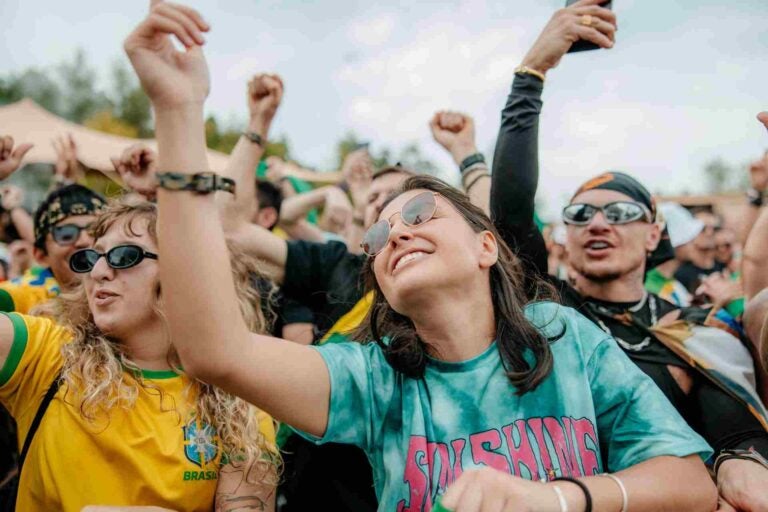 Tomorrowland 2025 crowds