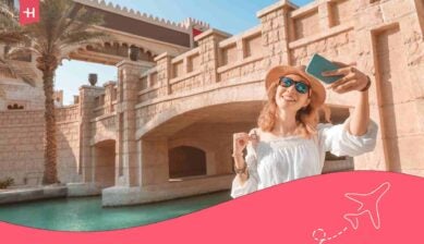 Vodafone AU roaming Dubai