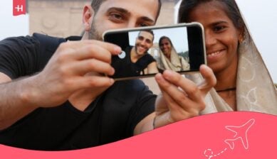 Vodafone AU roaming india