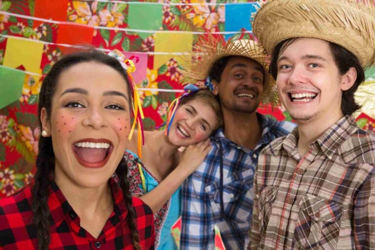 Festa Junina celebrations