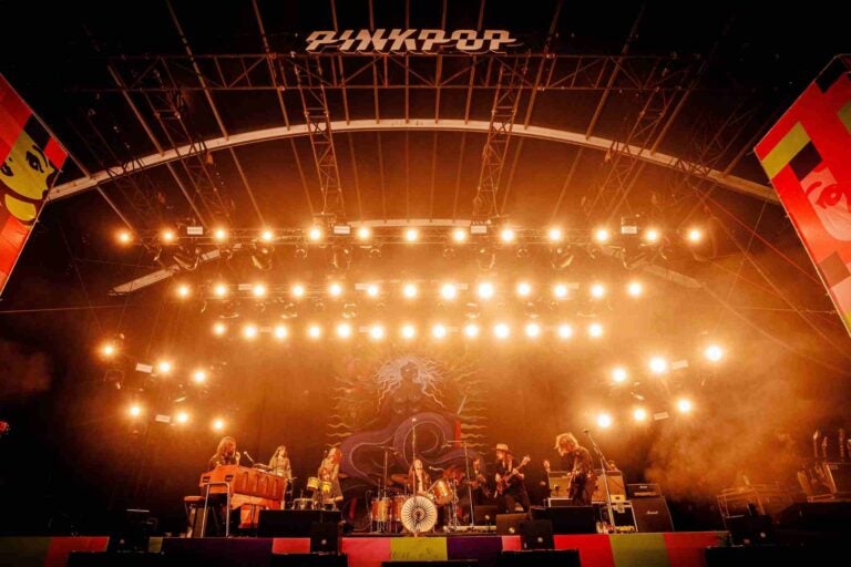 main stage at Pinkpop Festival 
