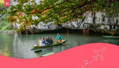 best places to travel in August from Australia