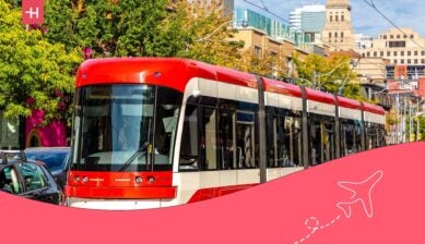 Cities with the best public transport in Canada