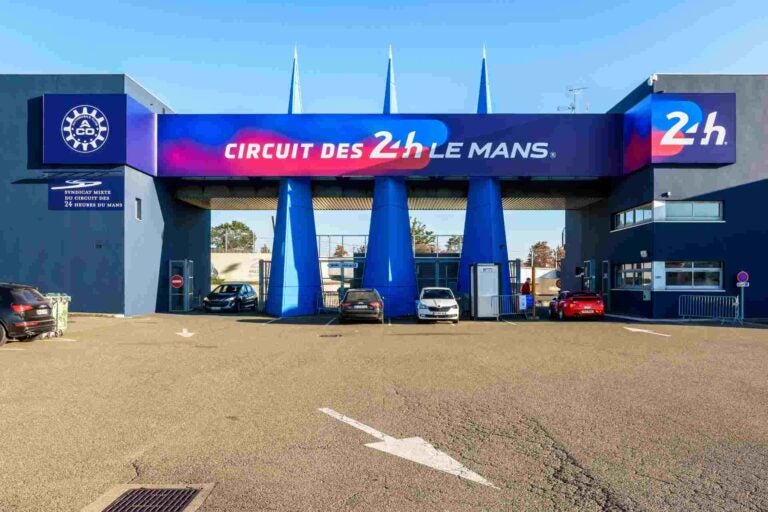 Circuit de la Sarthe in Le Mans