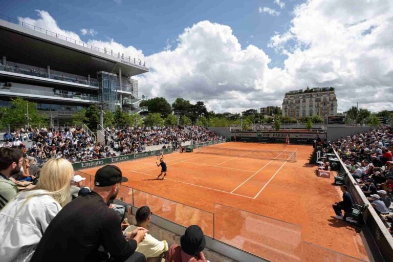 clay courts Grand Slam