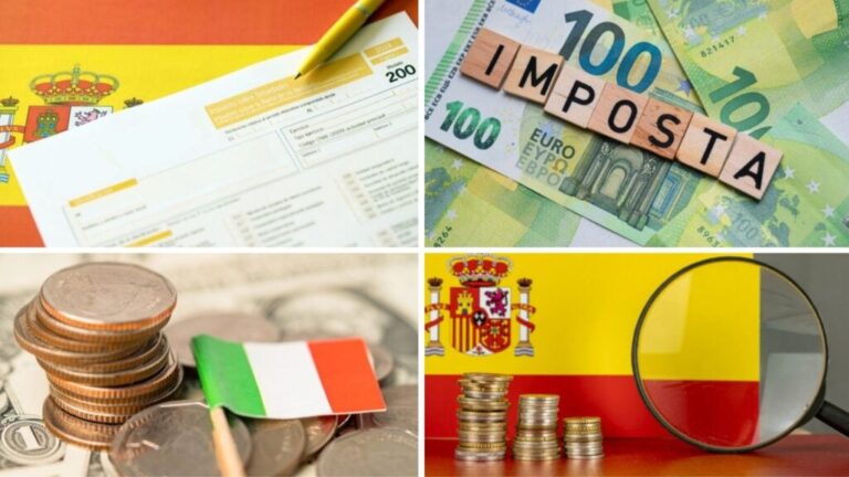 Corporate Taxes in Spain vs. Italy