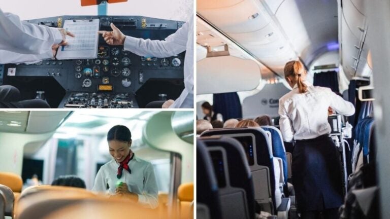 Ethiopian Airlines flight attendants’ views on working for the African airline.